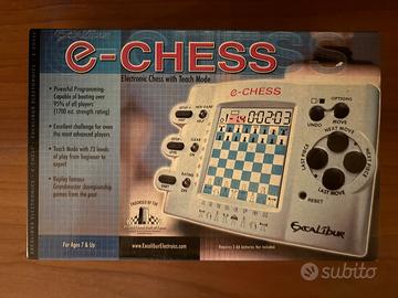 Gioco elettronico E-Chess 60-2846