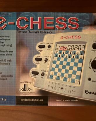 Gioco elettronico E-Chess 60-2846