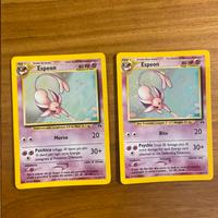 Coppia di Espeon