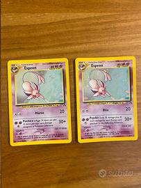 Coppia di Espeon