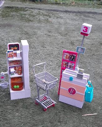 supermercato della Barbie