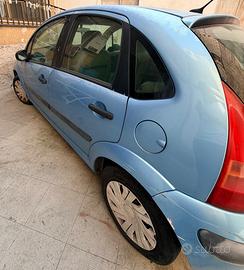 Auto c3 pezzi di ricambio