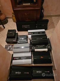 disponibile materiale HI-FI CAR audio 