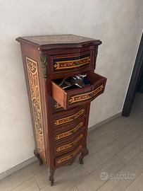 Cassettiera d’antiquariato