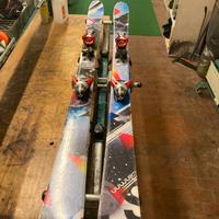 sci freestyle salomon 171cm