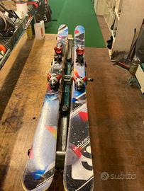 sci freestyle salomon 171cm