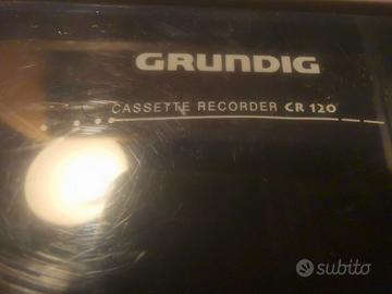 registratore a cassette