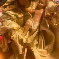 Arte sacra statuetta cartapesta Claudio Riso
