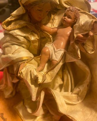 Arte sacra statuetta cartapesta Claudio Riso