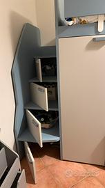 Cameretta a soppalco