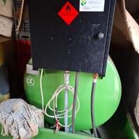 Cisterna gasolio 1500 lt, vasca e pompa 12 v