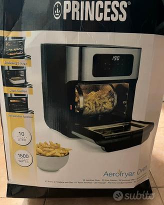 Friggitrice ad aria ancora imballata con garanzia