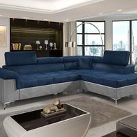 ECCELLENTE DIVANO ANGOLARE BASILEA!