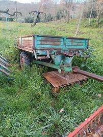 Carrello trazionato Goldoni 18 CV 