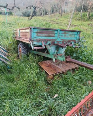 Carrello trazionato Goldoni 18 CV 