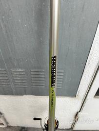 canna Shimano fissa 6 MT con mulinello daiwa