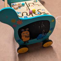 carrello primi passi 