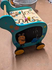 carrello primi passi 