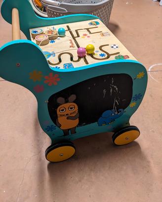 carrello primi passi 