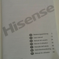 HISENSE Frigorifero con doppia porta