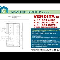 Realizzazione box auto e moto