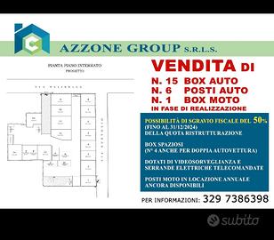 Realizzazione box auto e moto