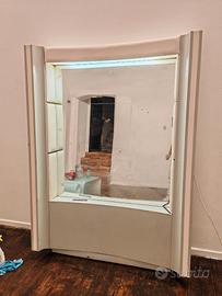 Mobile bar willy rizzo anni 70