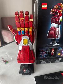 LEGO Marvel 76223 Guanto Nano  - Completo