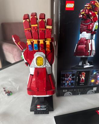 LEGO Marvel 76223 Guanto Nano  - Completo