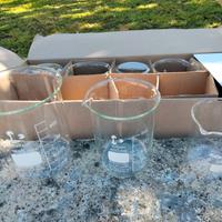 Bicchieri graduati becher in verto