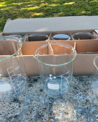 Bicchieri graduati becher in verto