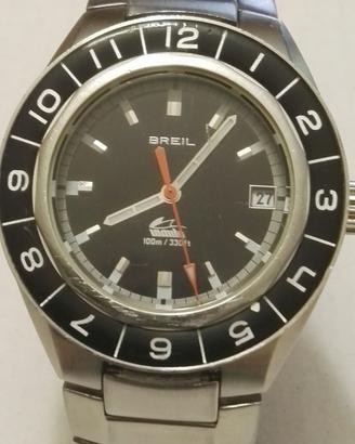 Orologio BREIL MANTA 100m "Autom. 8A058" Bachelite