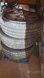 4 cerchi Citroën c3 D&G + pneumatici