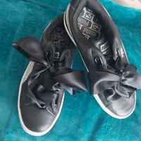 Scarpe Puma nere da donna