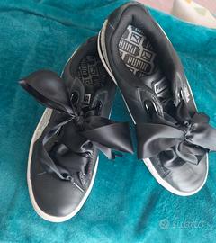 Scarpe Puma nere da donna