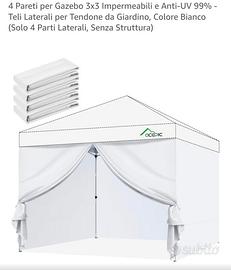 pareti gazebo 3x3