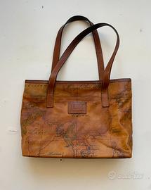 Borsa Alviero Martini Prima Classe – pelle Geo Map