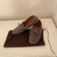 Mocassino Car Shoe Grigio