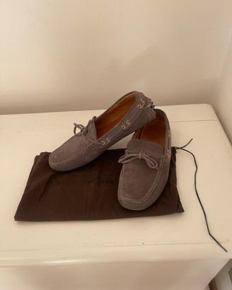Mocassino Car Shoe Grigio