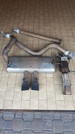 scarico completo miltek x ford focus st mk3