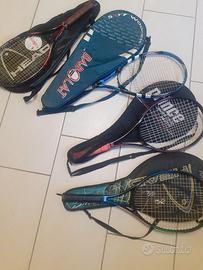 4 racchette 