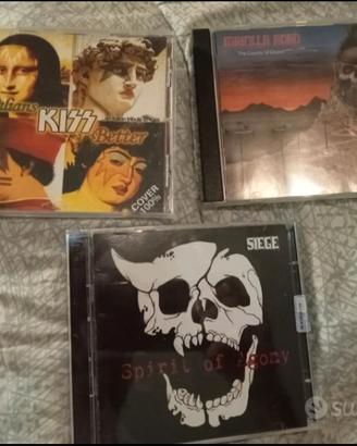 lotto CD hard'n'heavy