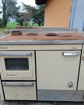 Stufa a legna Palazzetti 
