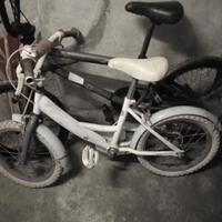 BMX bambino acciaio