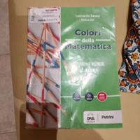 libro di matematica e geometria primo anno itis