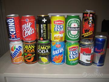 Collezione di Lattine