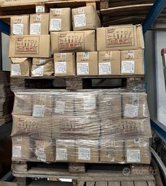 Stock cappellotti con guarnizione Silver