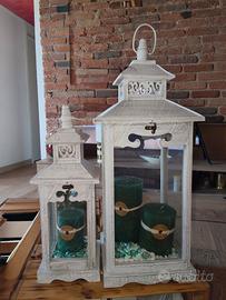 set lanterne da interno 