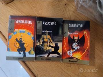Librogame serie Ninja n.1,2,5