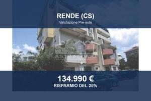Immobile in asta di 110 m² a Rende